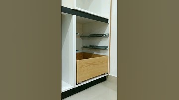 Instalando Correderas Ocultas de Cierre  Suave en Cajones de Cocina