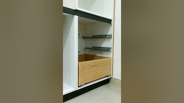 Instalando Correderas Ocultas de Cierre  Suave en Cajones de Cocina