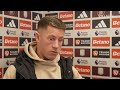 "We needed to get the win" | Ross Barkley on Leicester City win