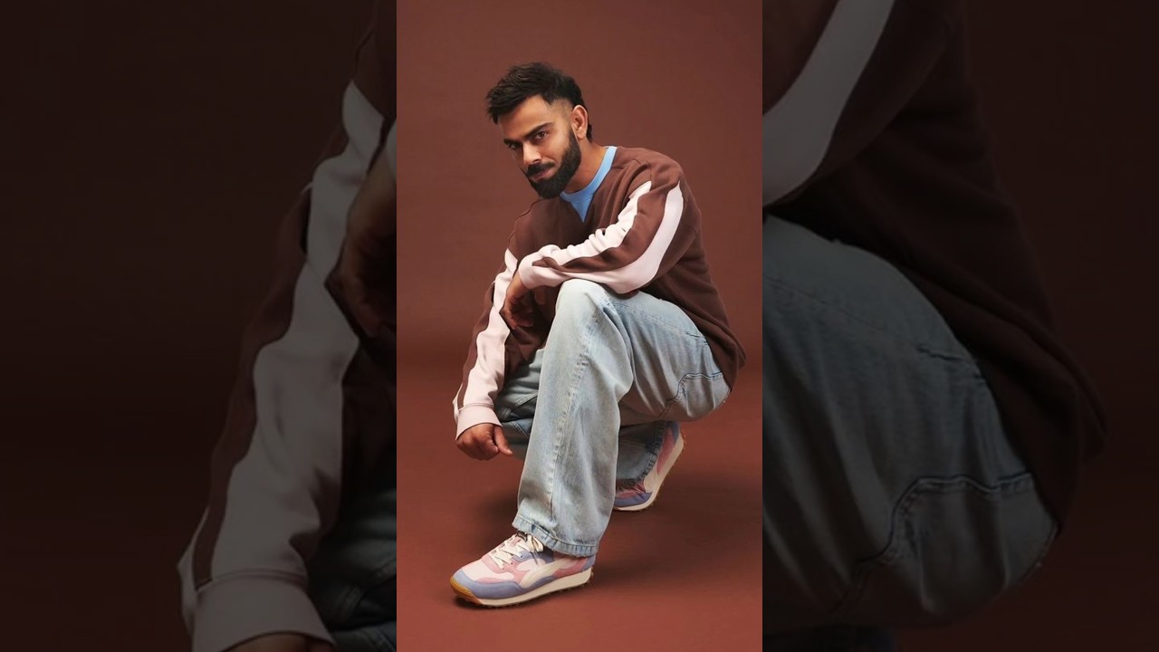 Outfit check: 100/100 - Virat atthe airport! #viratkohli #anushkasharma #virushka #cricket