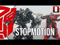 Sentinel Prime Kills Ironhide (STOPMOTION)