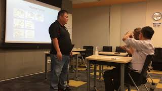 Simon's M3 Training Presentation