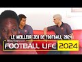 Sp football life 2024  le meilleur jeu de football de lanne  pas dur