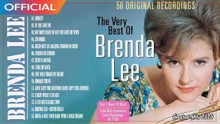 Brenda Lee Greatest Hits Full Album- The Best Songs Of Brenda Lee Playlist