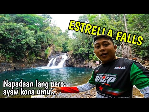 Parang Ayaw Ko Na Umuwe Sa Ganda Ng ESTRELLA FALLS Narra Palawan