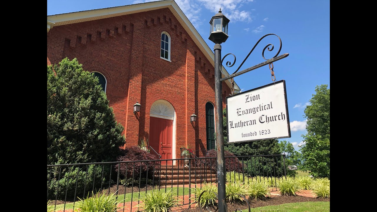 Reformation Sunday, Zion Lutheran Church, Waynesboro, VA YouTube