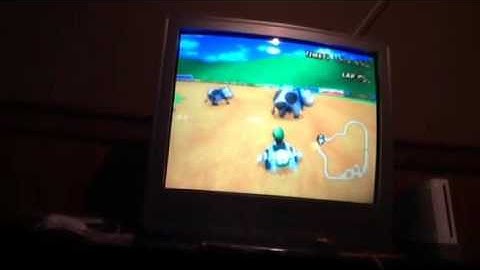 Mario Kart Wii Moo Moo Meadows Walkthrough