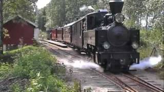 Terten Narrow Gauge Steam Museum Railroad Norway