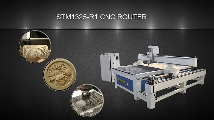 4 axis 4*8 CNC Wood Router 1325 Woodworking Machine for sale