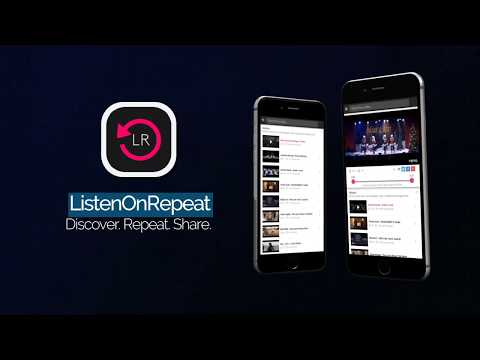 Welcome to ListenOnRepeat,