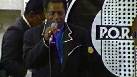Thumbnail of Otis Williams & his Charms "Dynamite Darling"  Live - 2002