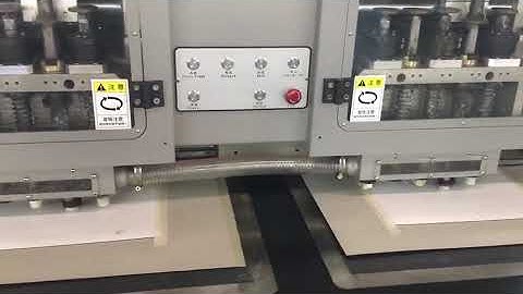 JYL A5-2 Double Heads Punching machine