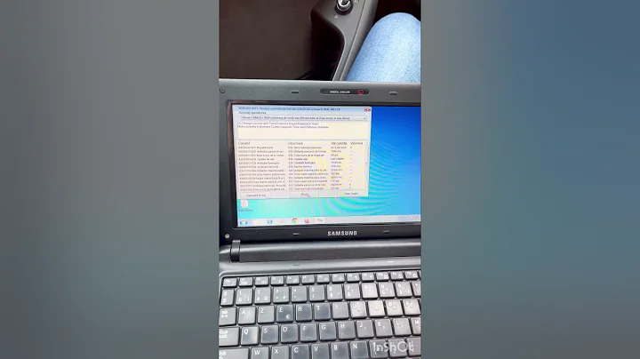 Audi A6 C7 Reset service oil / inspection