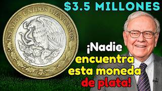 🚨 The Million Dollar Mexican Silver Coin! Do You Have One? 🔥