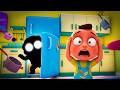 Canção de esconde-esconde em casa 🙈 Canção Infantil Portuguesa Divertida | Baby Berry