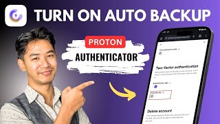 How to Turn On Auto Backup Proton Authenticator
