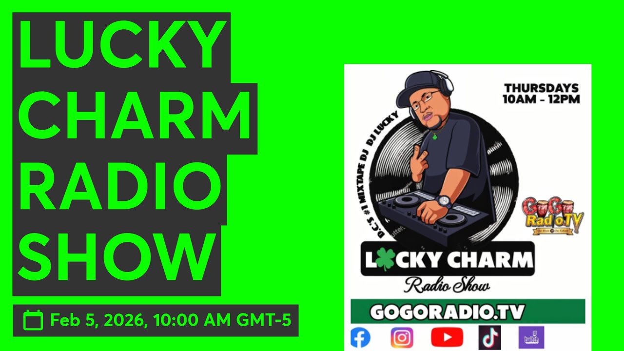 LUCKY CHARM RADIO SHOW