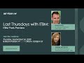 Tech Talk - 9/24 Last Thursdays ITBM Webinar: Paris Preview