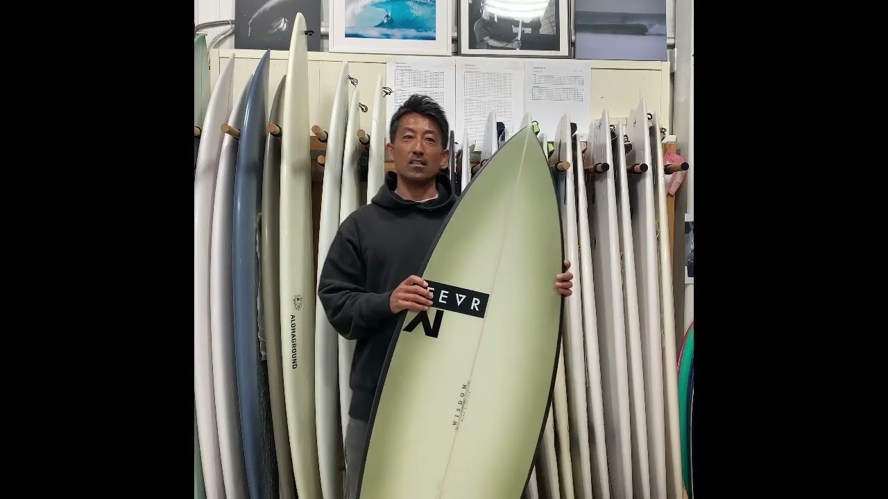 Ken's サーフボードWisdom lineラニカイ│ALOHAGROUND official site