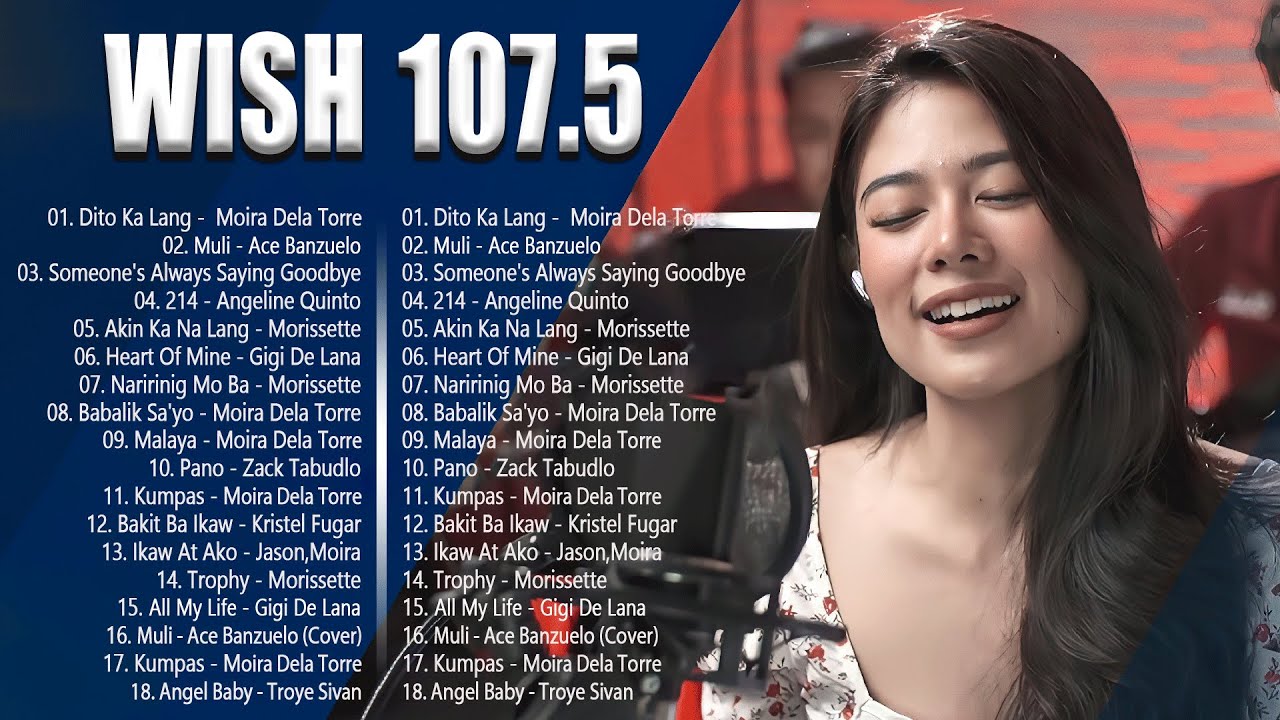 TOP 50 Wish 107.5 Songs New Playlist 2022 - Best Of Wish 107.5 OPM Songs Collection 2022