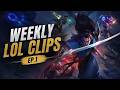 ohnePixel, JYNXI & MORE ⚡ BEST LEAGUE CLIPS #1 (WEEKLY COMPILATION)