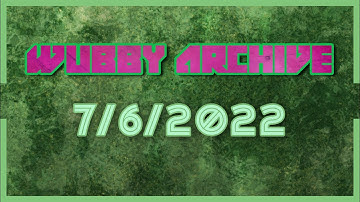 Wubby Streams - Talking With Viewers & Shopping for Stream Room Decorations - Part 1