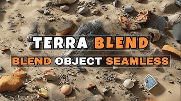 Terra Blend : Seamless Object Blending for Terrain in Blender