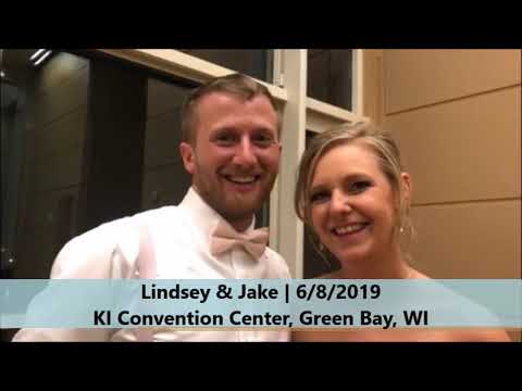 Ki Convention Center - Lindsey + Jake's Fun celebration at the KI Convention Center