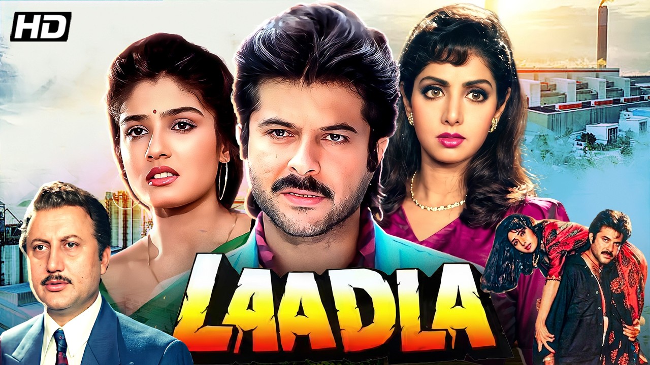 Laadla 1994 Anil Kapoor Sridevi Superhit Movie | Rare 90s Action Drama