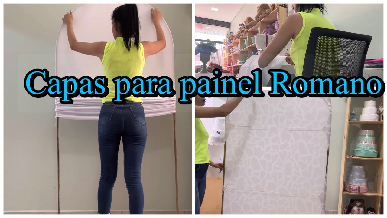 Como faço minhas capas para painel