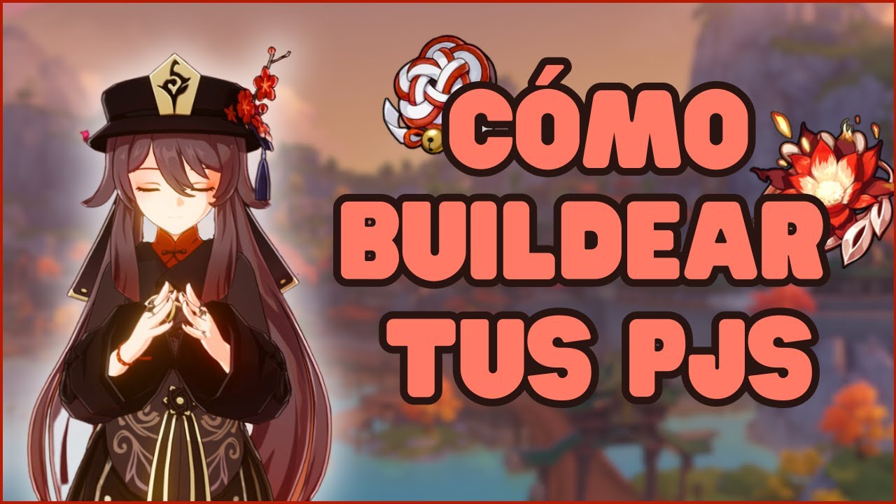 👑 APRENDE a BUILDEAR tus PJs SEGÚN tu TIPO de CUENTA 👑 | Genshin Impact 4.1