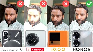 iQOO Neo 7 Pro vs vs OnePlus 11r vs Nothing Phone 2 vs Honor 90 5G Camera Test !