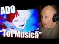 First time reaction &amp; Vocal Analysis【Ado】Tot Musica(UTA from ONE PIECE FILM RED)