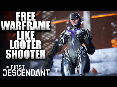 What Is The First Descendant? New Warframe Like Looter Shooter Entering Open Beta!