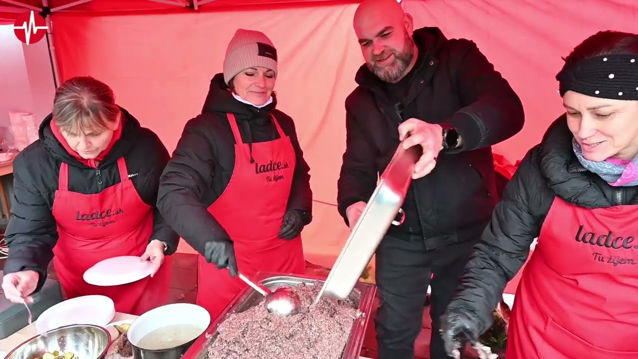 Obcou Ladce zneli známe piesne a nechýbali tradičné fašiangové špeciality 7.2.2026