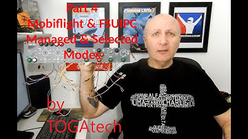 Airbus A320 FCU Part 4 Managed and Selected Modes