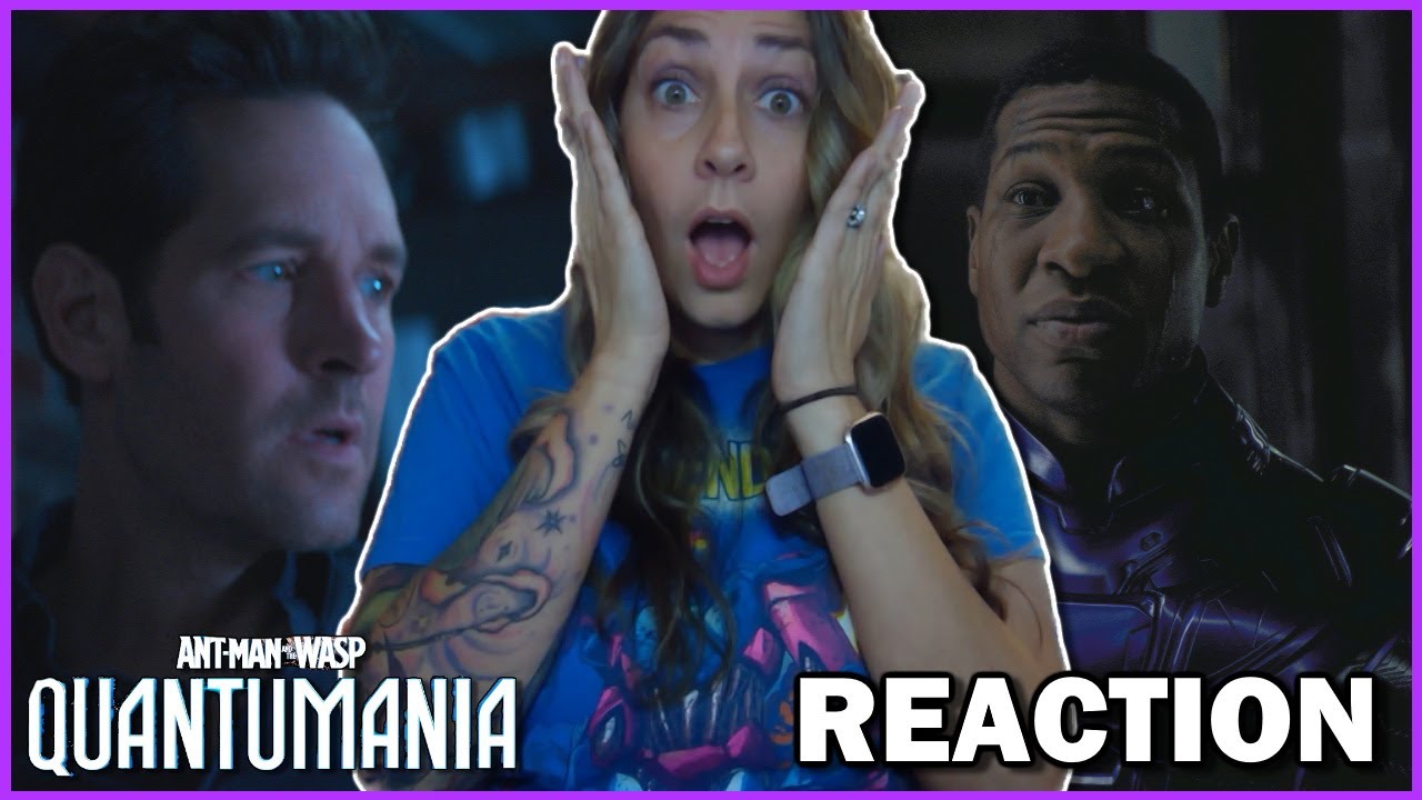 Ant-Man and The Wasp: Quantumania New Trailer Reaction!