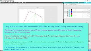 How to Cut FarmGami Paper Craft with Cameo cutter & Silhouette Studio screenshot 4