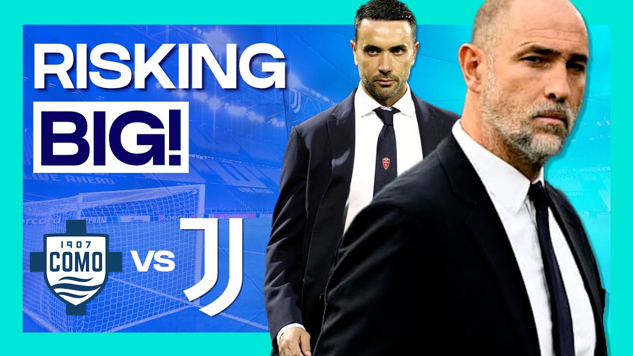 РАЗОРВАННОЕ ВОСКРЕСЕНЬЕ, А КАСТИНГ ТРЕНЕРА УЖЕ НАЧАЛСЯ | COMO 2-0 ЮВЕНТУС