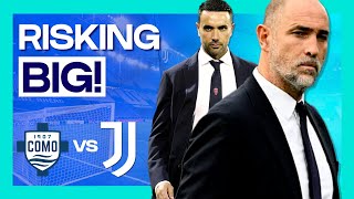 RUINED SUNDAY AND COACH CASTING ALREADY STARTED | COMO 2-0 JUVENTUS