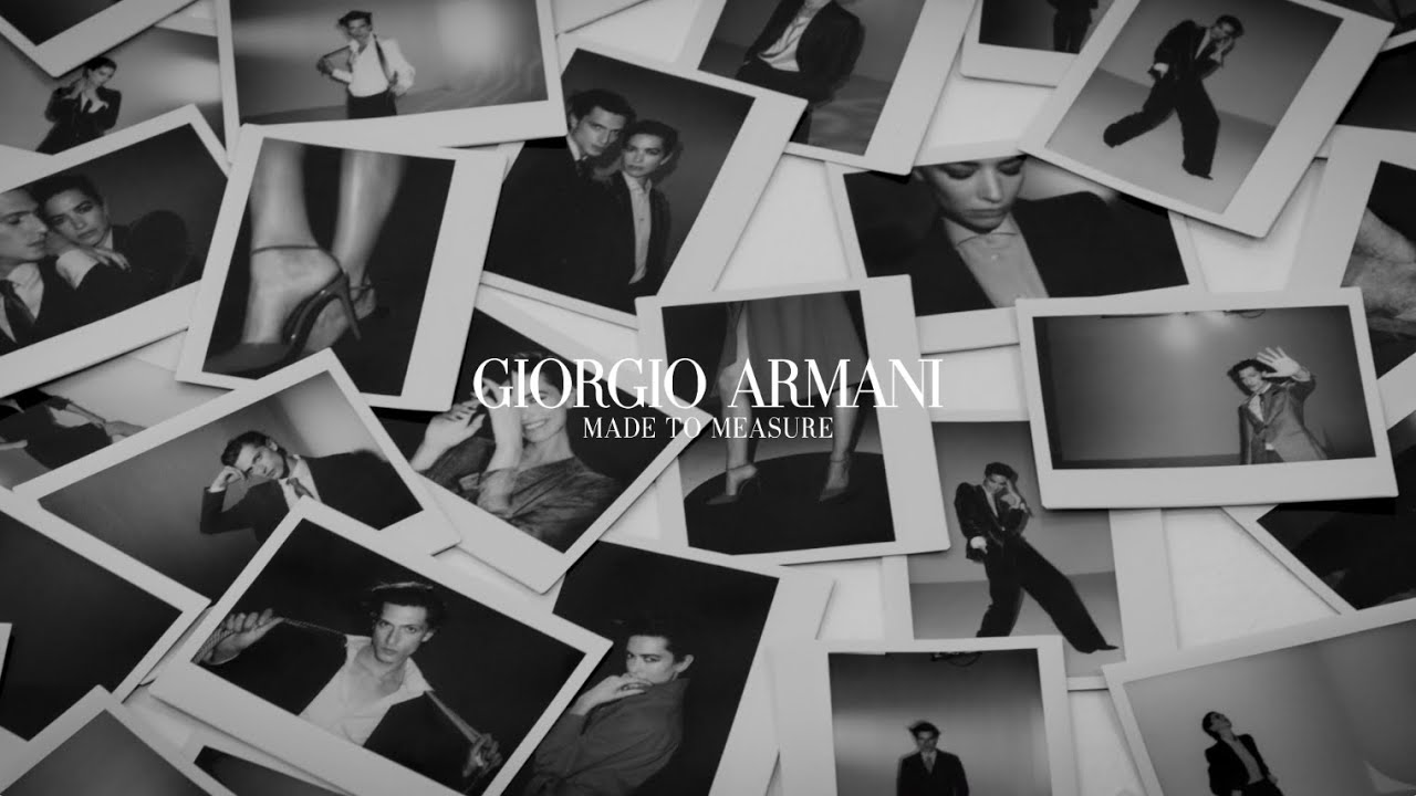 Giorgio Armani Made to Measure