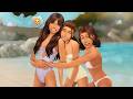 The Sparks Family go on Vacation! | The Sims 4