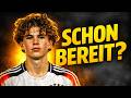 ERST 16 und schon bereit für die Bundesliga? Linus Güther überrascht