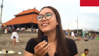 Why people in Indonesia are happier and always smile ? | Street interview