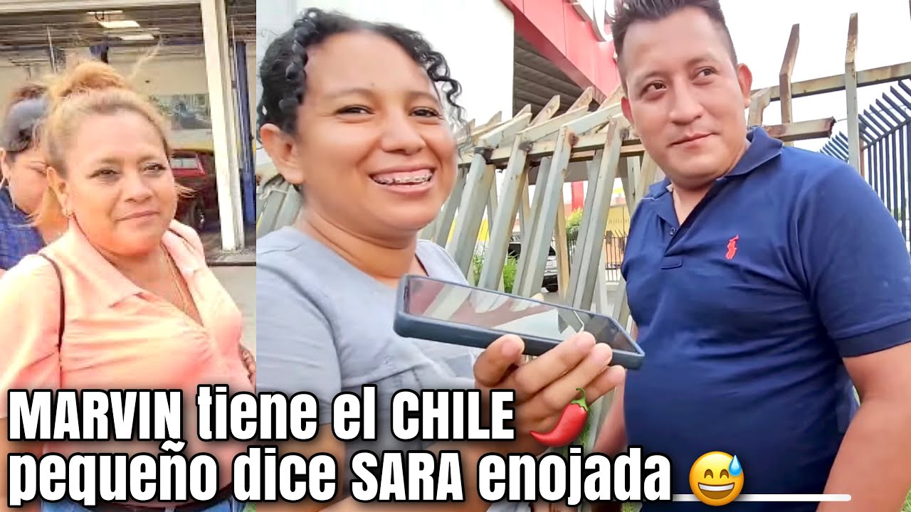 SARA le llama a MARVIN y Karina le responde y SE ENOJA😱
