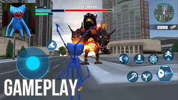 Poppy Rope (Levels 1-6) Gameplay Walkthrough Mobile Gameplay Android, iOS #14