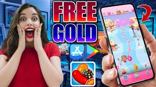 Candy Crush Saga Hack 2024 . How I Got FREE 999999 Gold Bars In Candy Crush Saga (iOS & Android) screenshot 2