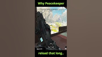 peacekeeper reload too long