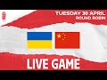 Live  ukraine vs china  2024 iihf ice hockey world championship  division i  group b
