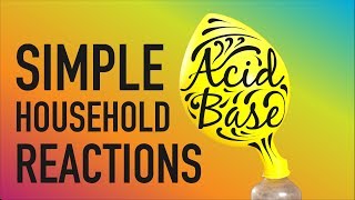 Blowing Up Balloons with Chemistry | Acid-Base Reactions